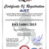 Сертификаты 2024 14001
