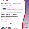 Сертификат 45001 2024
